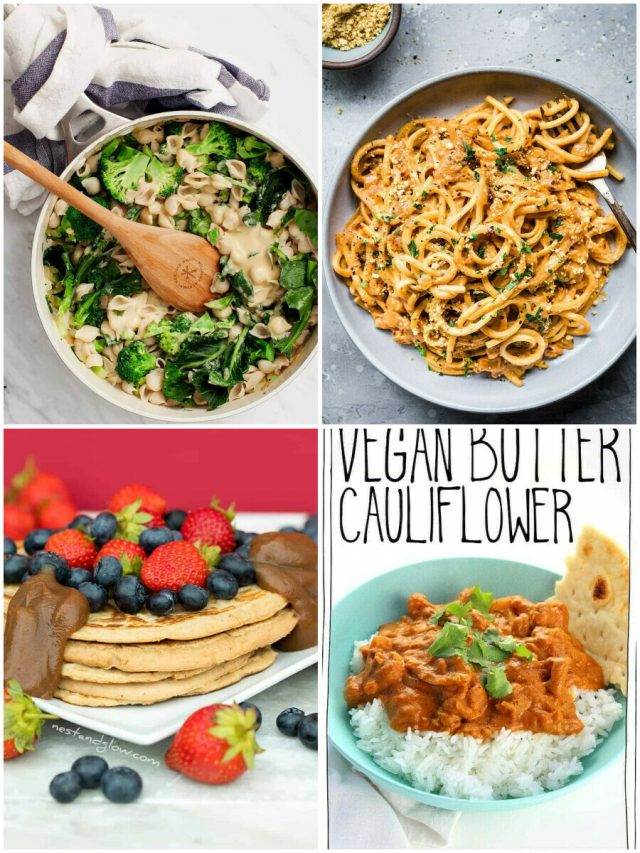 26 Vegan Healthy Recipes That'Ll Make You Ditch The Meat!