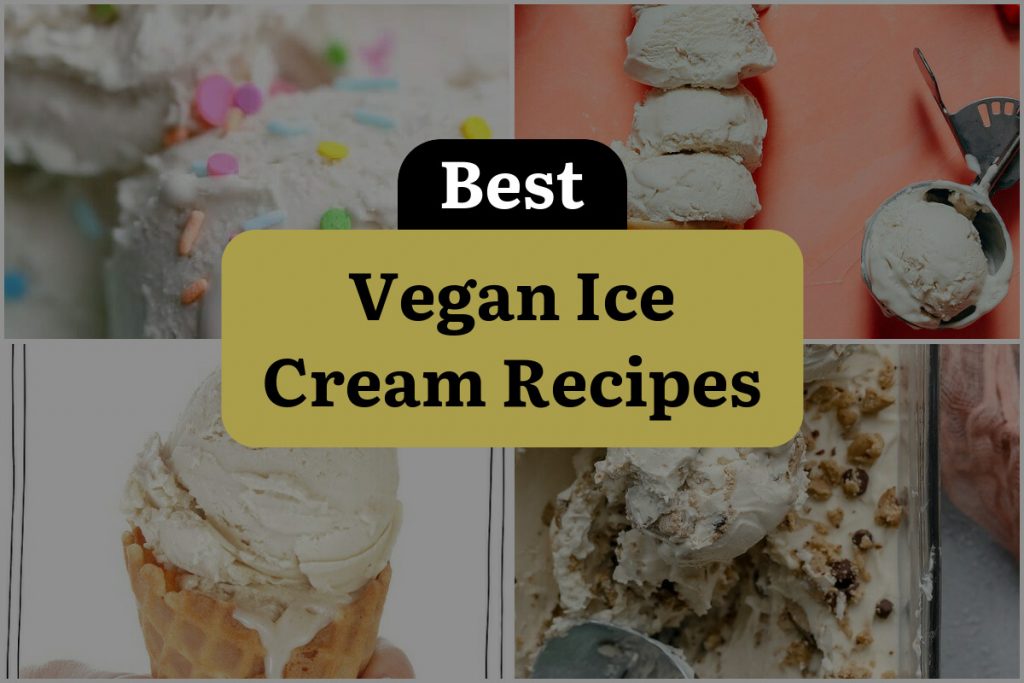 11 Vegan Ice Cream Recipes to Scream for! DineWithDrinks