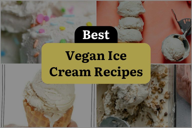 11 Vegan Ice Cream Recipes to Scream for! DineWithDrinks