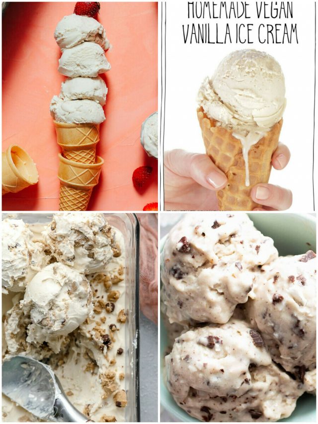 11 Vegan Ice Cream Recipes To Scream For!