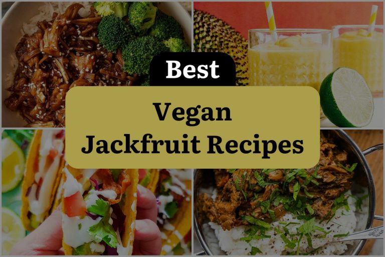 17 Vegan Jackfruit Recipes That Will Blow Your Mind | DineWithDrinks