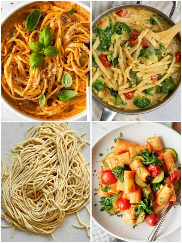 26 Vegan Pasta Recipes To Delight Your Taste Buds!