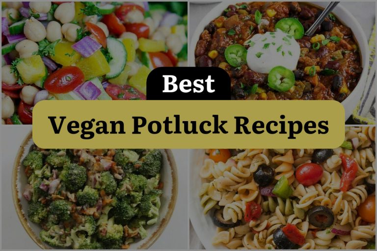 19 Vegan Potluck Recipes That'll Bowl You Over! | DineWithDrinks