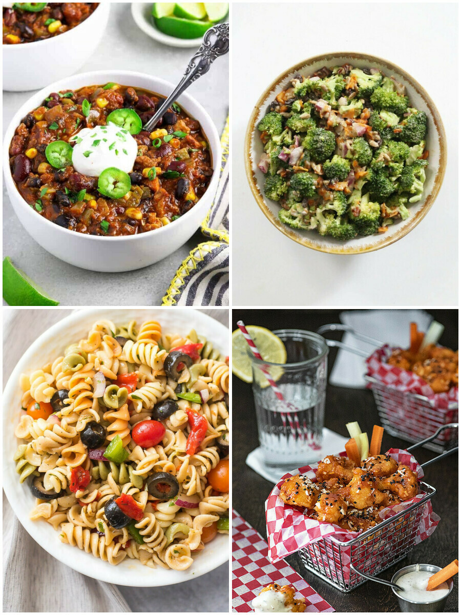19 Vegan Potluck Recipes That'll Bowl You Over!