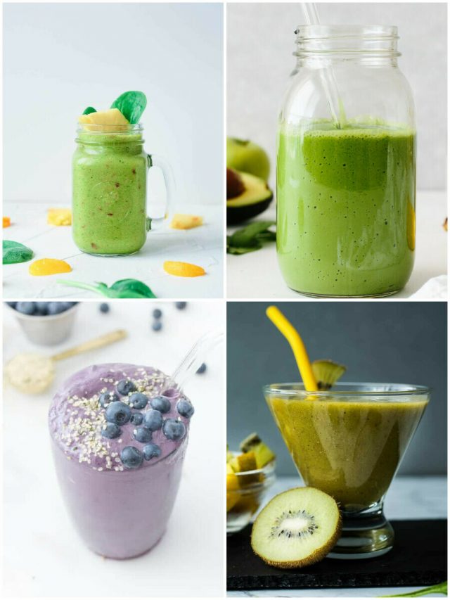 13 Vegetable Smoothie Recipes That Will Rock Your Blender!