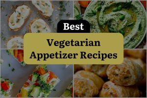 16 Best Vegetarian Appetizer Recipes