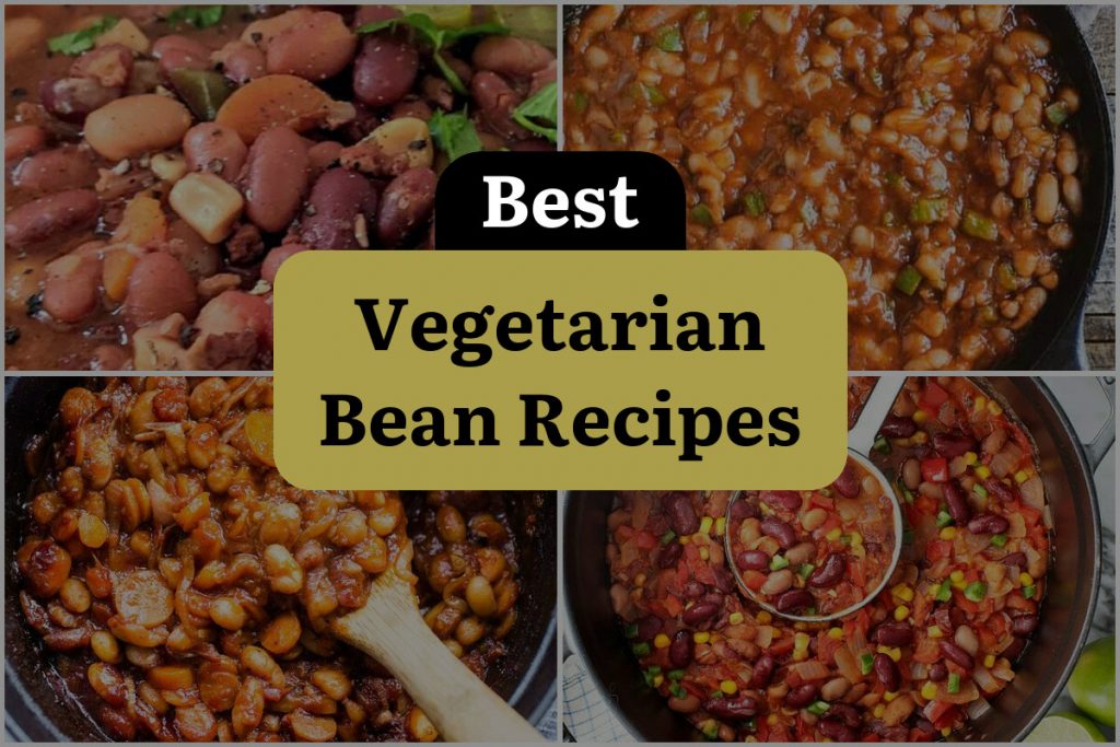 14 Vegetarian Bean Recipes to Tantalize Your Taste Buds | DineWithDrinks
