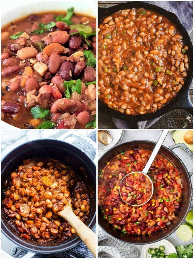 14 Vegetarian Bean Recipes To Tantalize Your Taste Buds