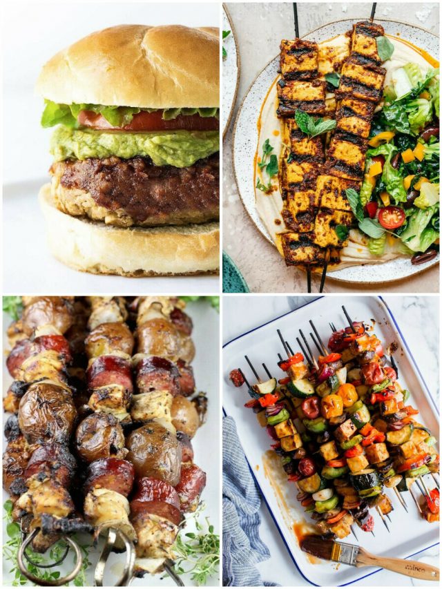 26 Vegetarian Grill Recipes To Sizzle Your Taste Buds!