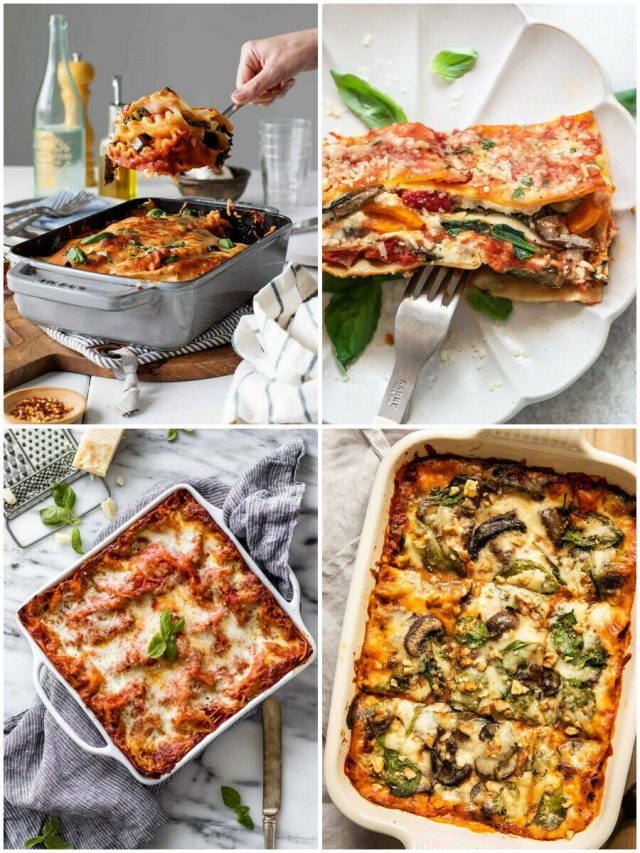 26 Vegetarian Lasagna Recipes To Satisfy Every Craving