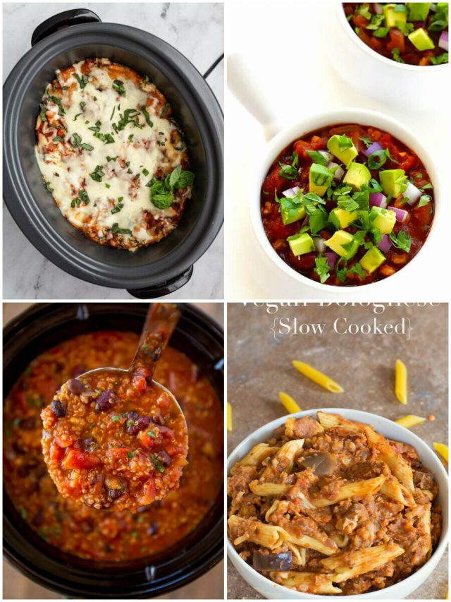26 Vegetarian Slow Cooker Recipes To Sizzle Your Taste Buds!