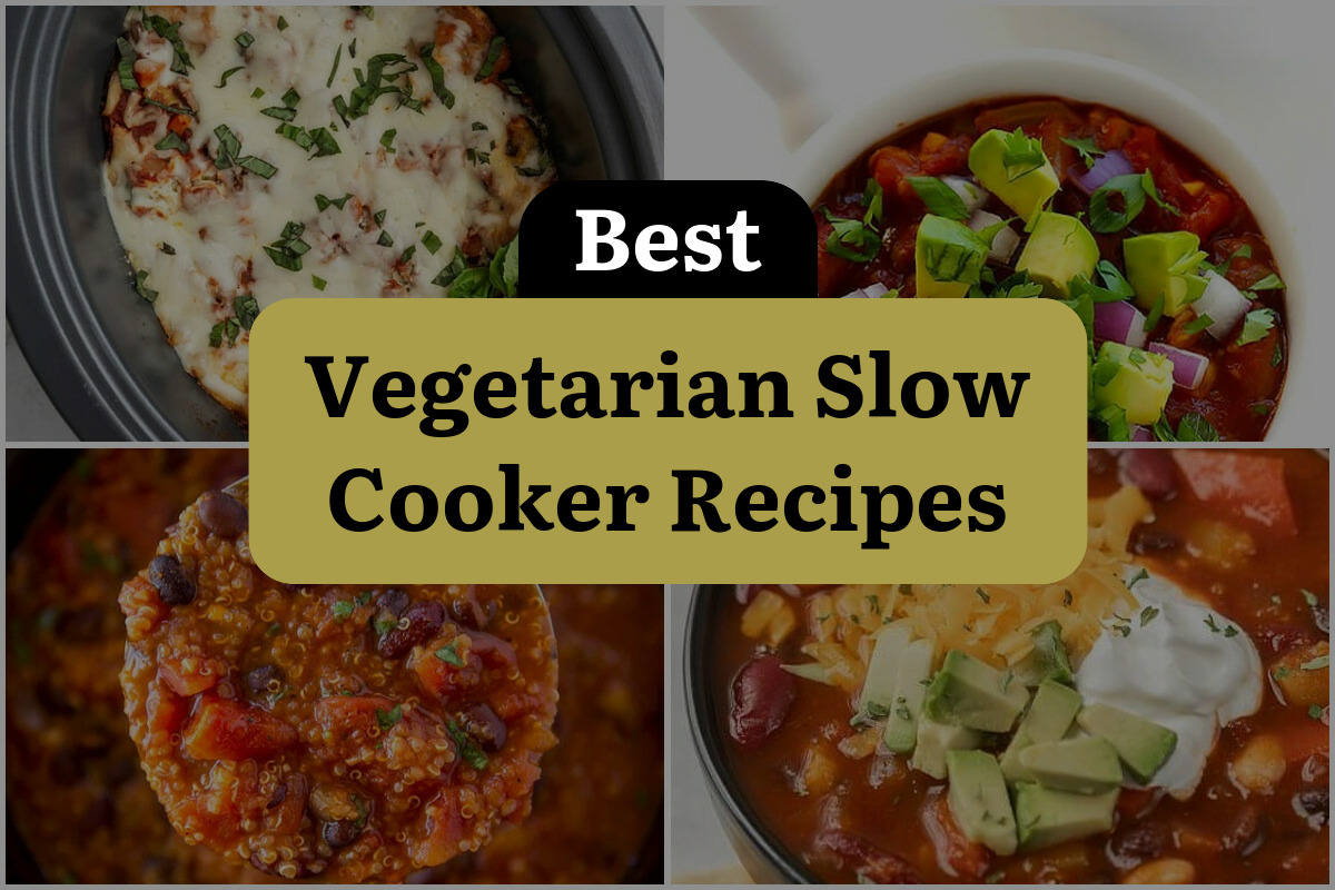 32 Best Vegetarian Slow Cooker Recipes