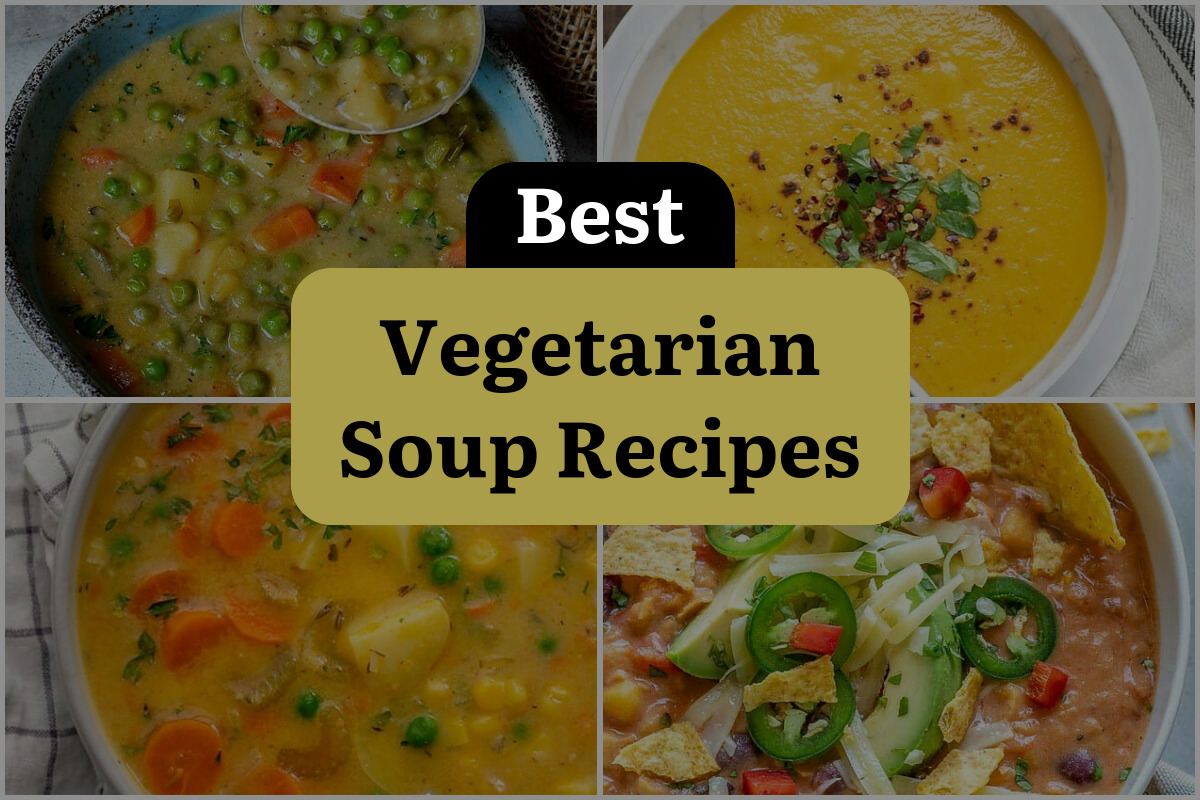40 Best Vegetarian Soup Recipes