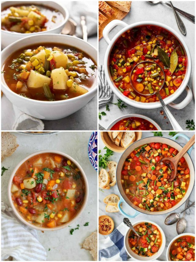 26 Veggie Soup Recipes That Will Warm Your Soul