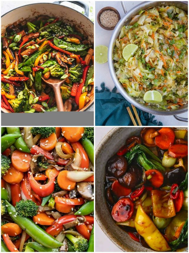 26 Veggie Stir-Fry Recipes: Sizzle Your Way To Deliciousness!
