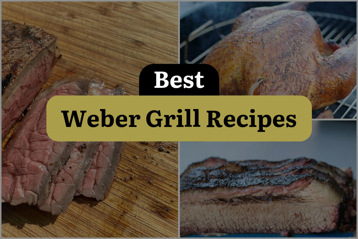 3 Weber Grill Recipes That'll Have You Sizzling with Flavor