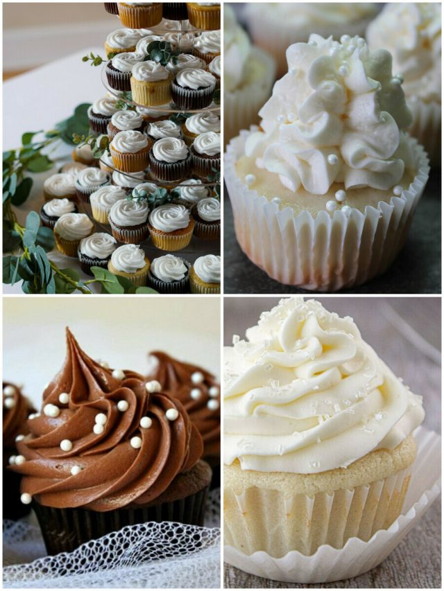 20 Wedding Cupcake Recipes That Take The Cake!
