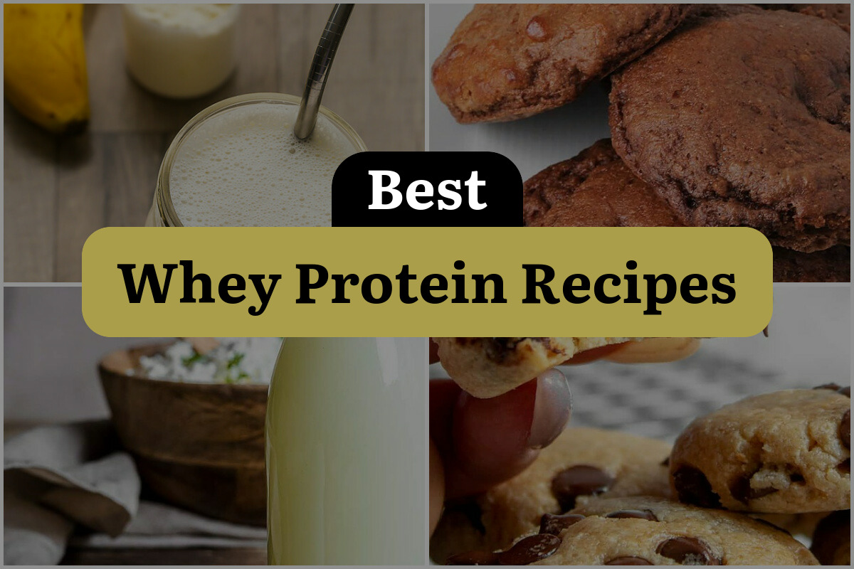 22 Best Whey Protein Recipes