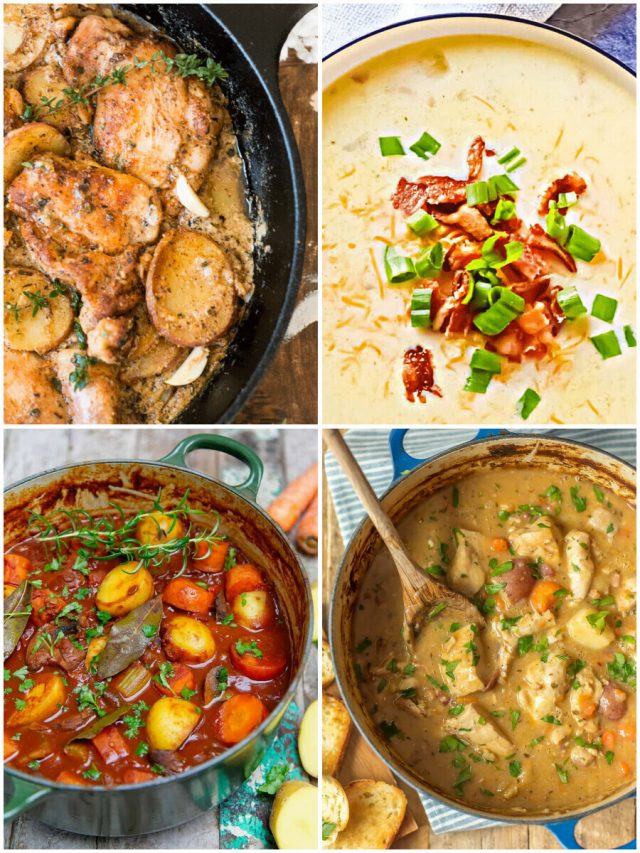 26 Winter Dinner Recipes That'Ll Warm Your Soul!