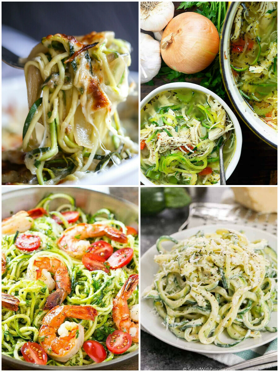 26 Zoodle Recipes to Spiralize Your Way to Deliciousness