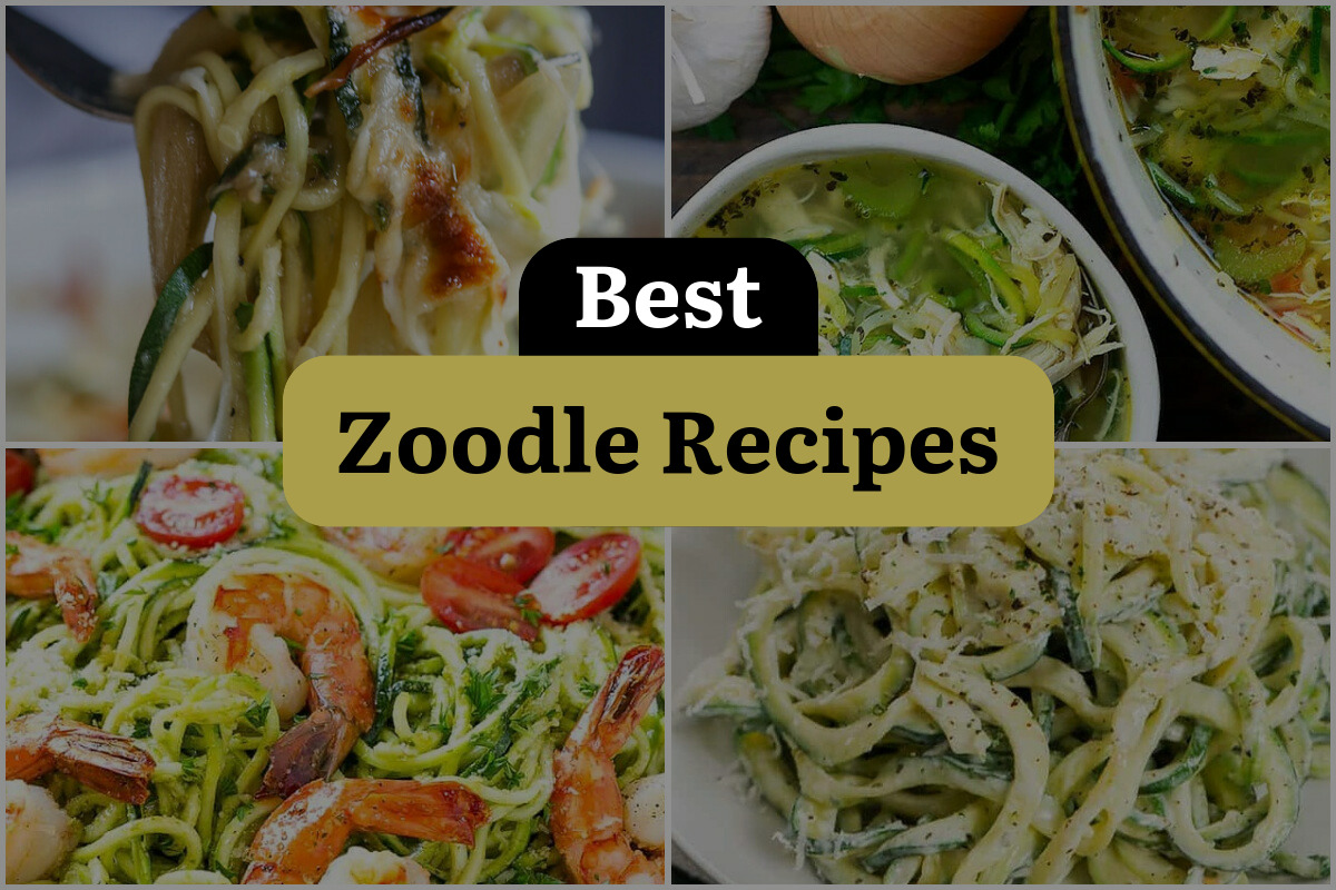 46 Best Zoodle Recipes