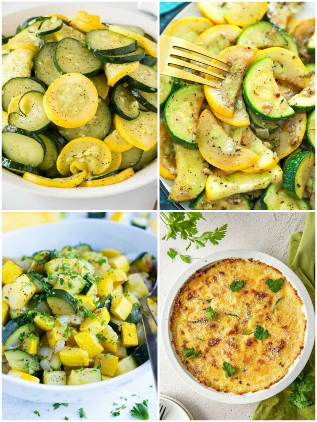 26 Zucchini And Squash Recipes For A Delicious Harvest