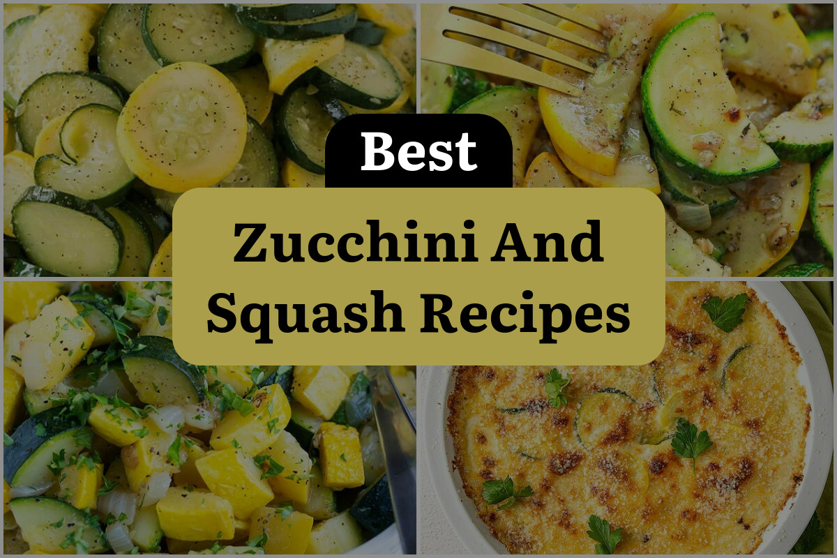 39 Best Zucchini And Squash Recipes