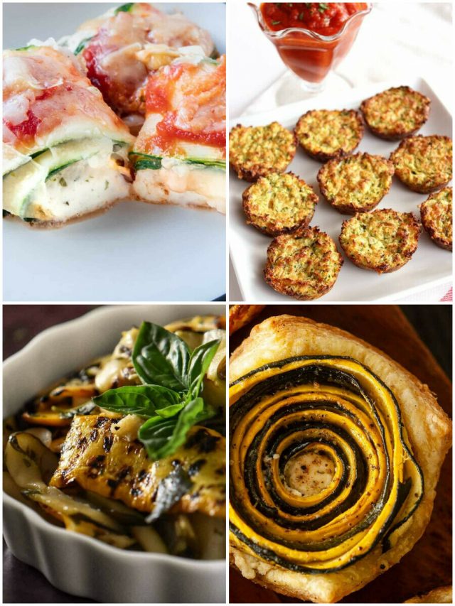 26 Zucchini Appetizer Recipes To Blow Your Taste Buds Away!