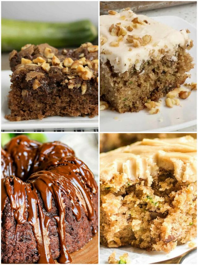 26 Zucchini Dessert Recipes To Satisfy Your Sweet Tooth!