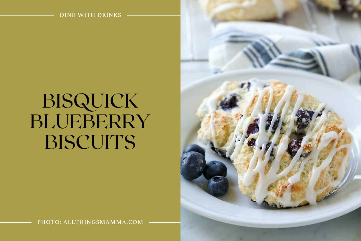 Bisquick Blueberry Biscuits