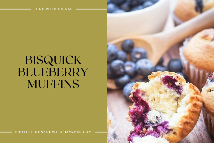 Bisquick Blueberry Muffins