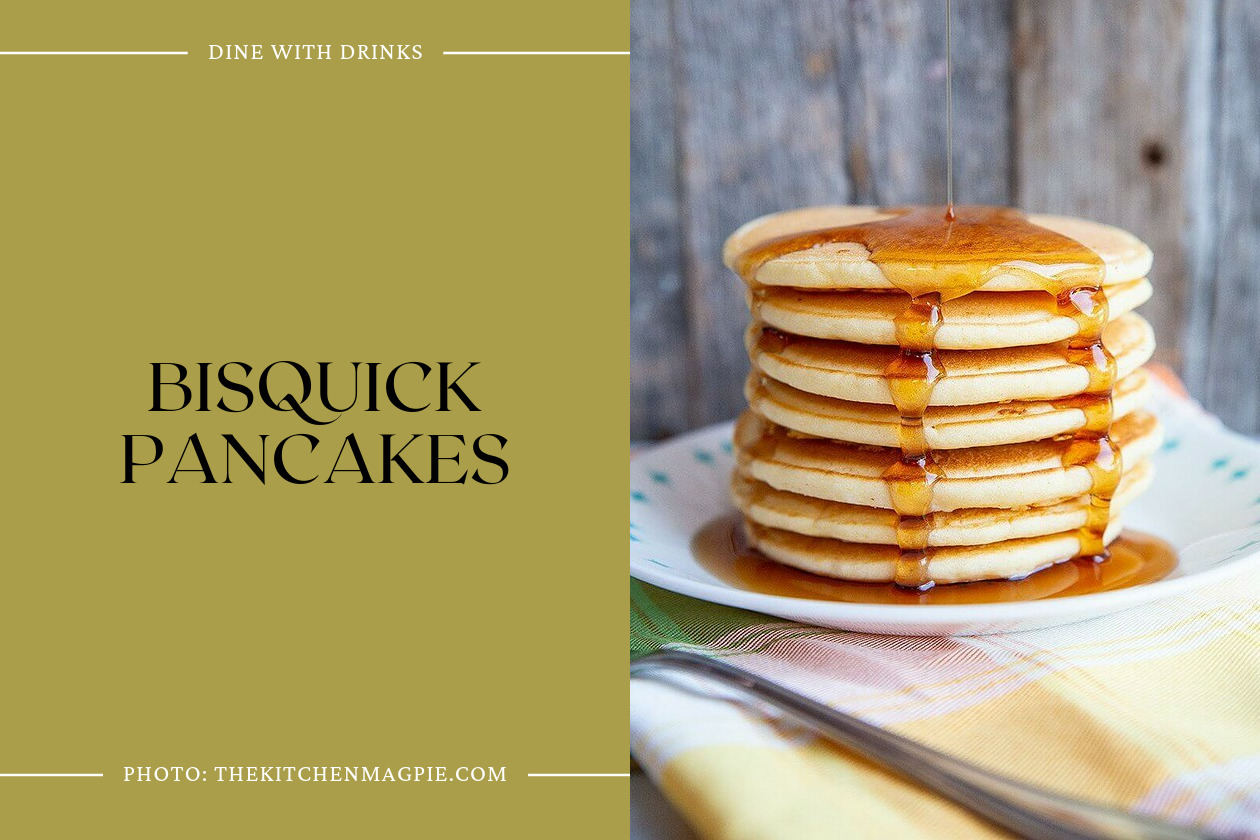 Bisquick Pancakes