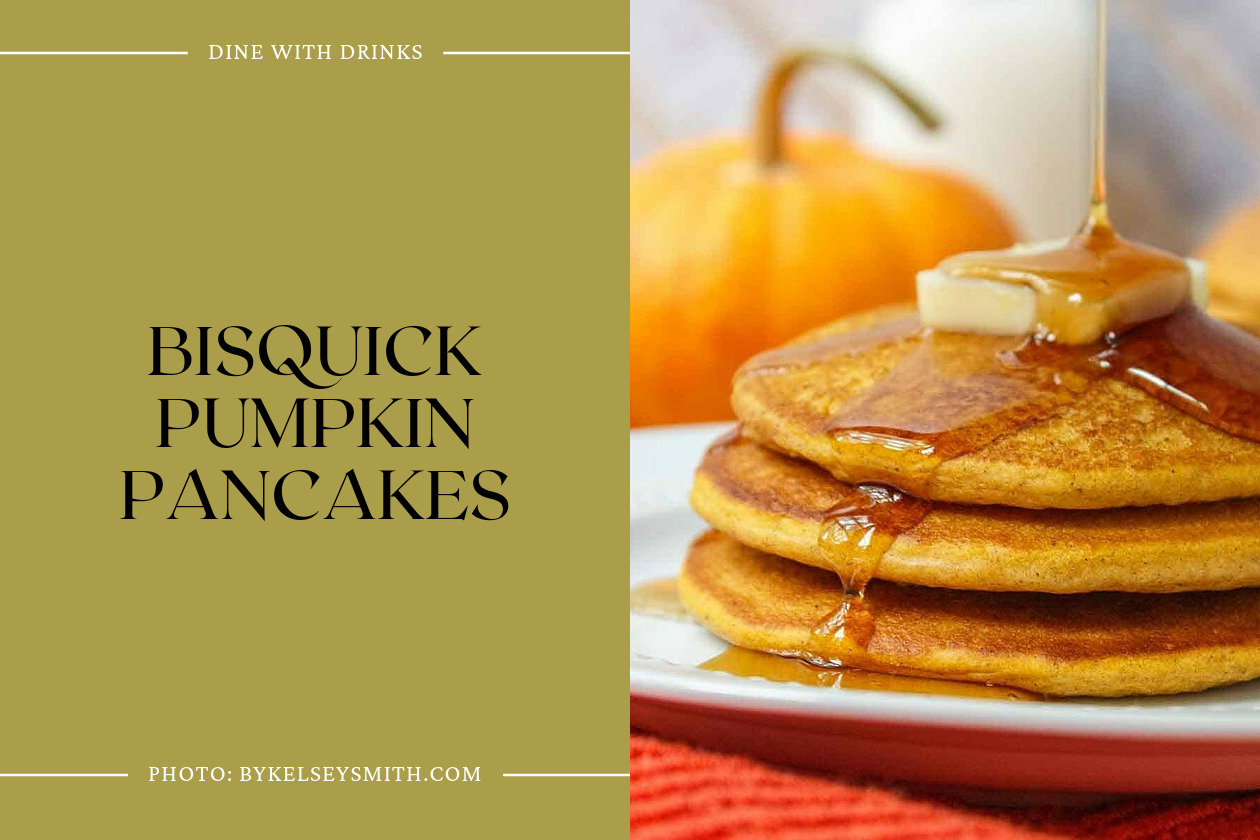 Bisquick Pumpkin Pancakes