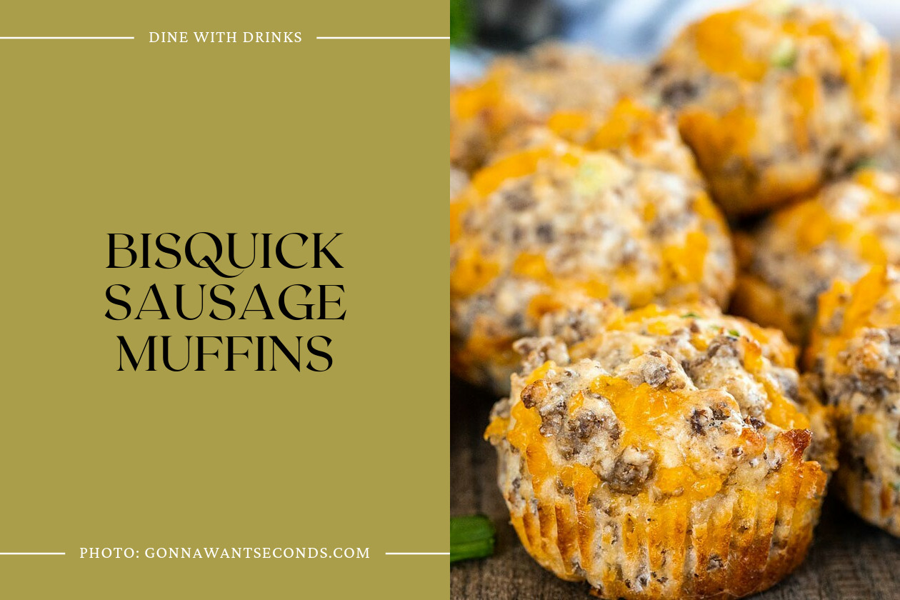 Bisquick Sausage Muffins