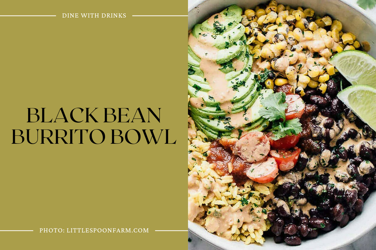 Black Bean Burrito Bowl