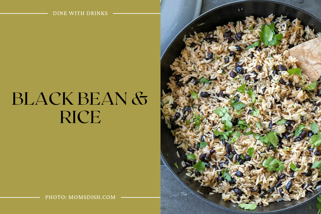 Black Bean & Rice