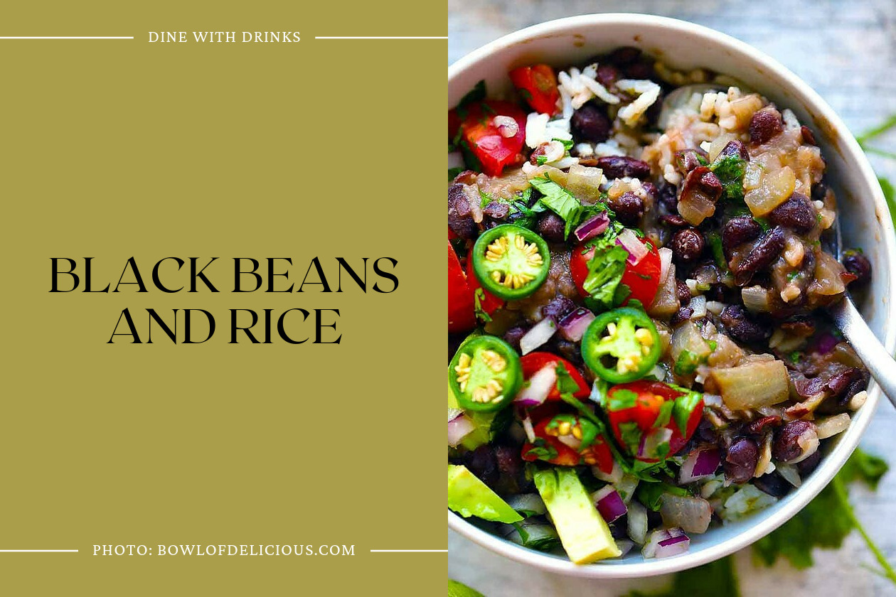 Black Beans And Rice
