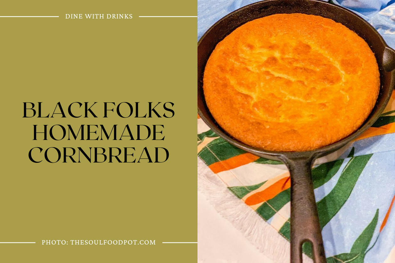 Black Folks Homemade Cornbread