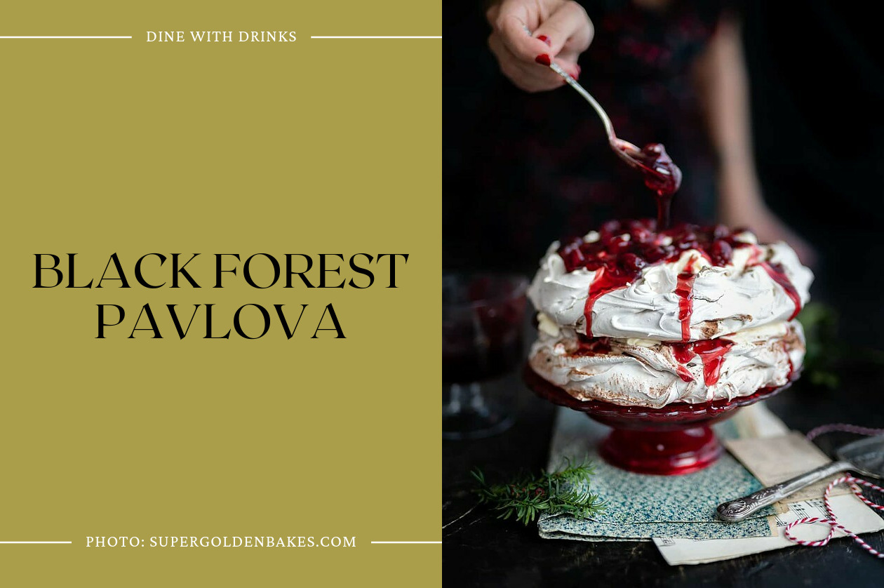 Black Forest Pavlova