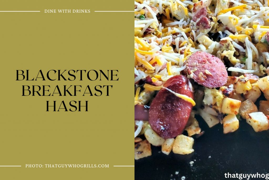 24 Blackstone Breakfast Recipes to Kickstart Your Morning! DineWithDrinks