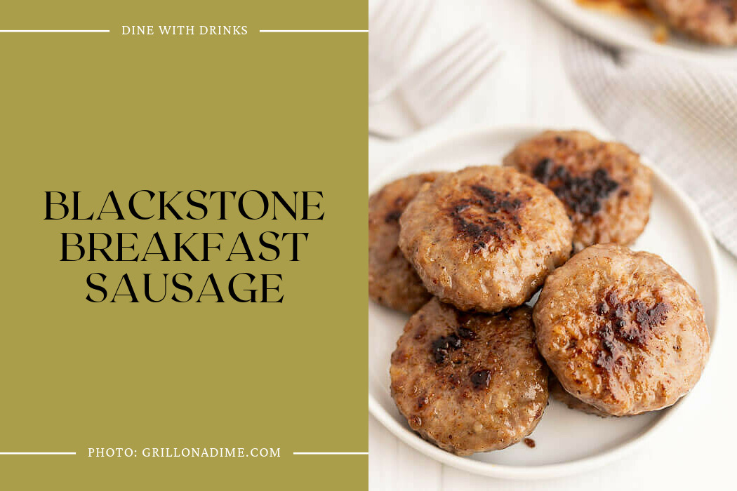 Blackstone Breakfast Sausage