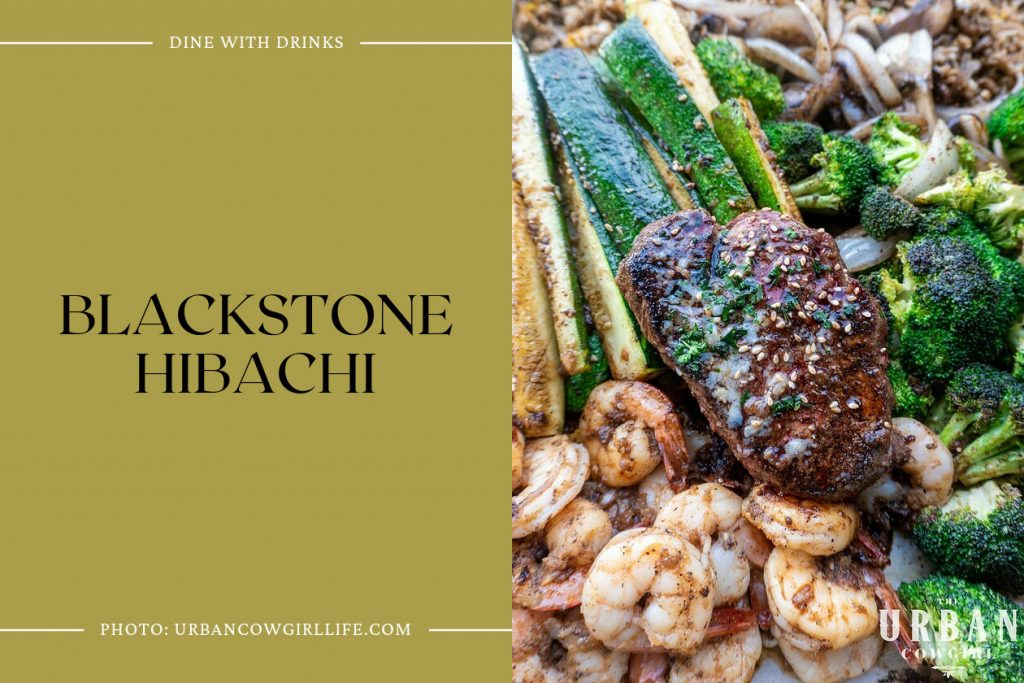 18 Hibachi Grill Recipes That Sizzle and Shine! DineWithDrinks