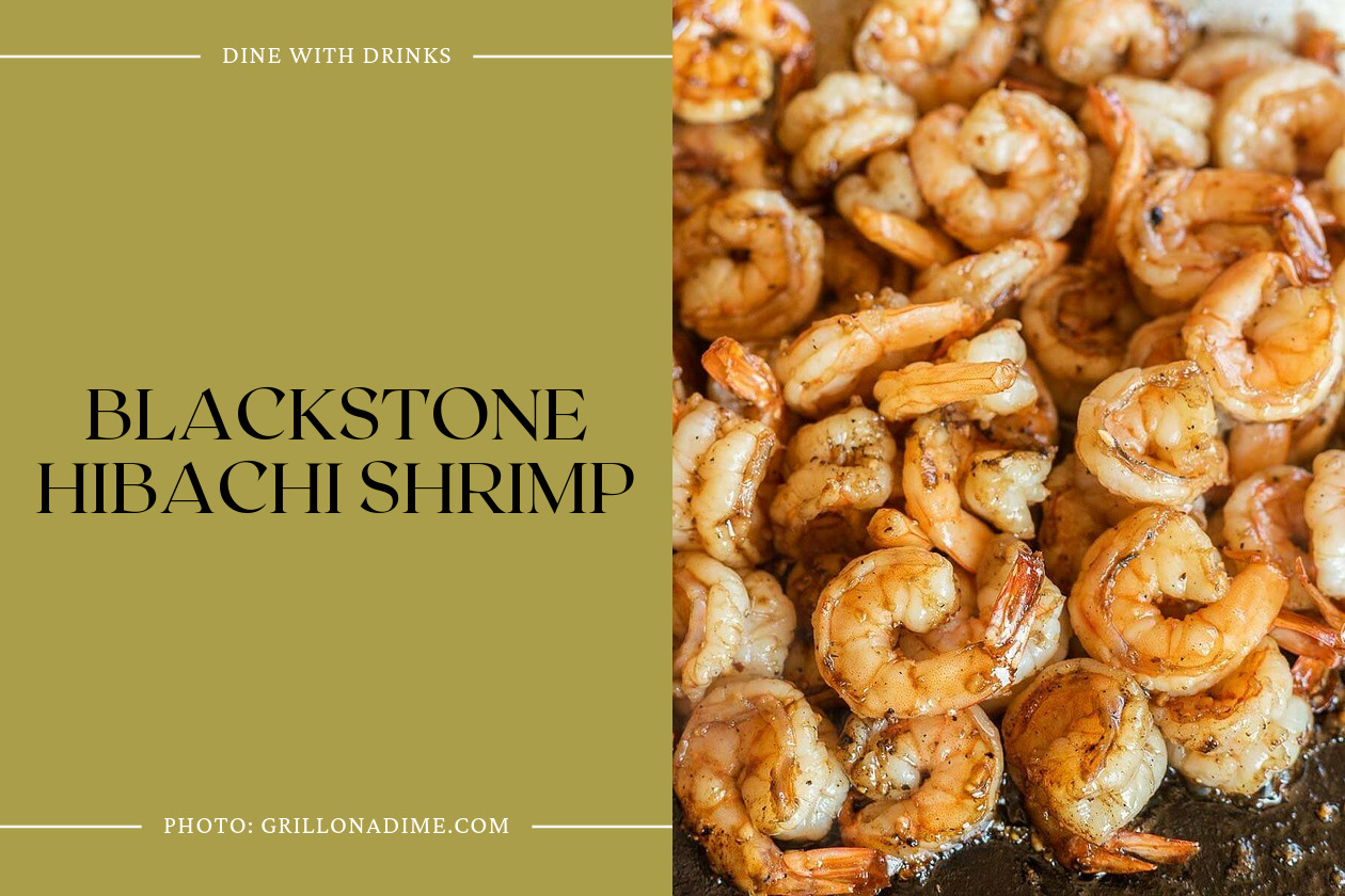 Blackstone Hibachi Shrimp