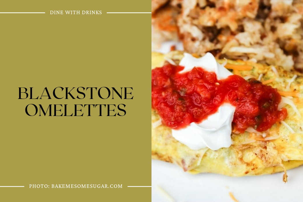 Blackstone Omelettes