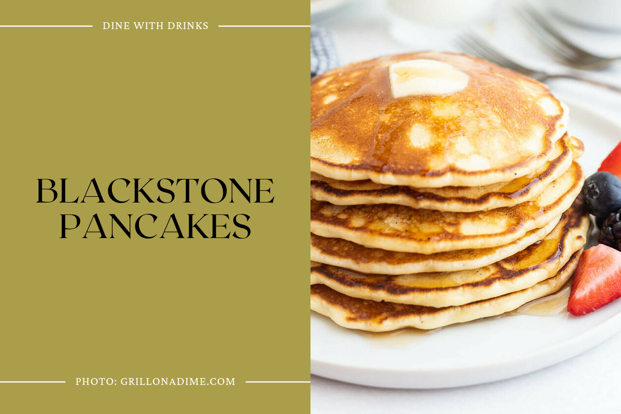 Blackstone Pancakes