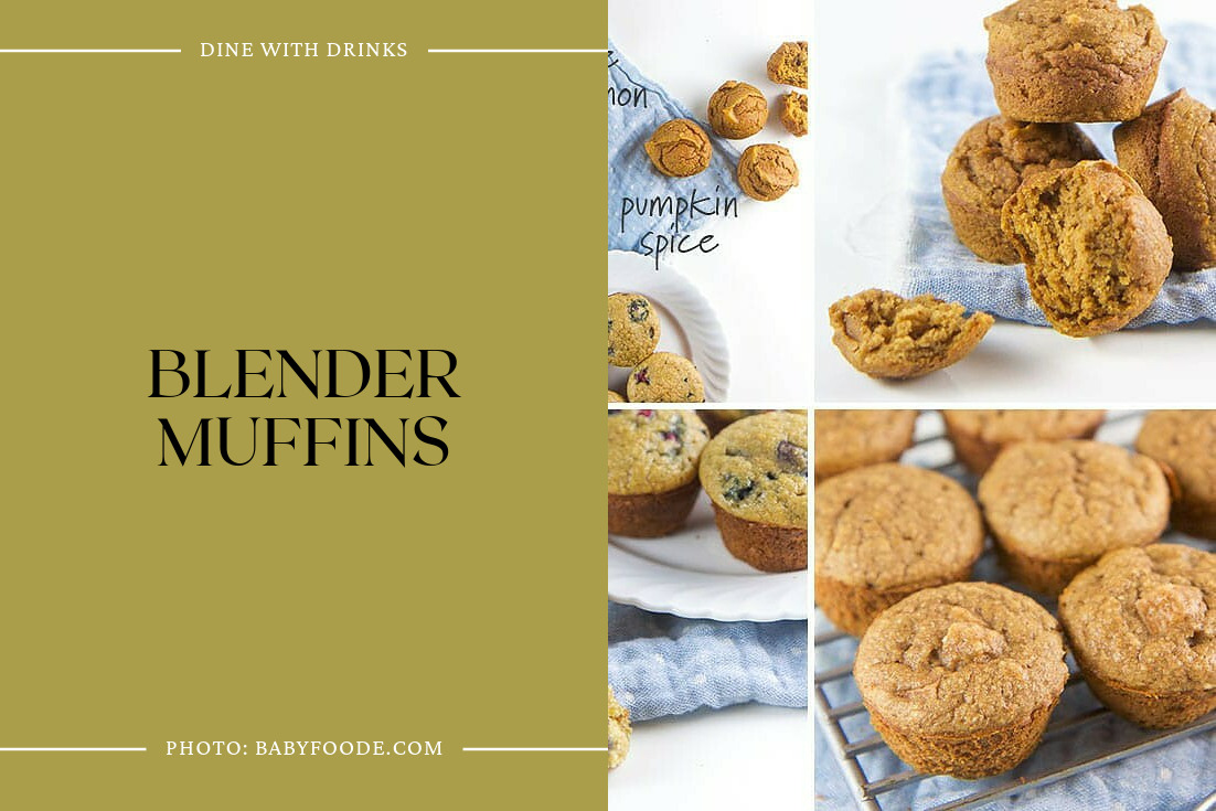 Blender Muffins