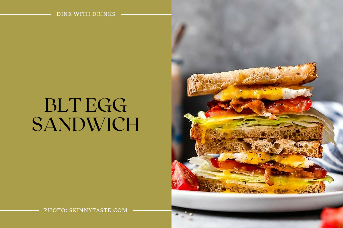 Blt Egg Sandwich