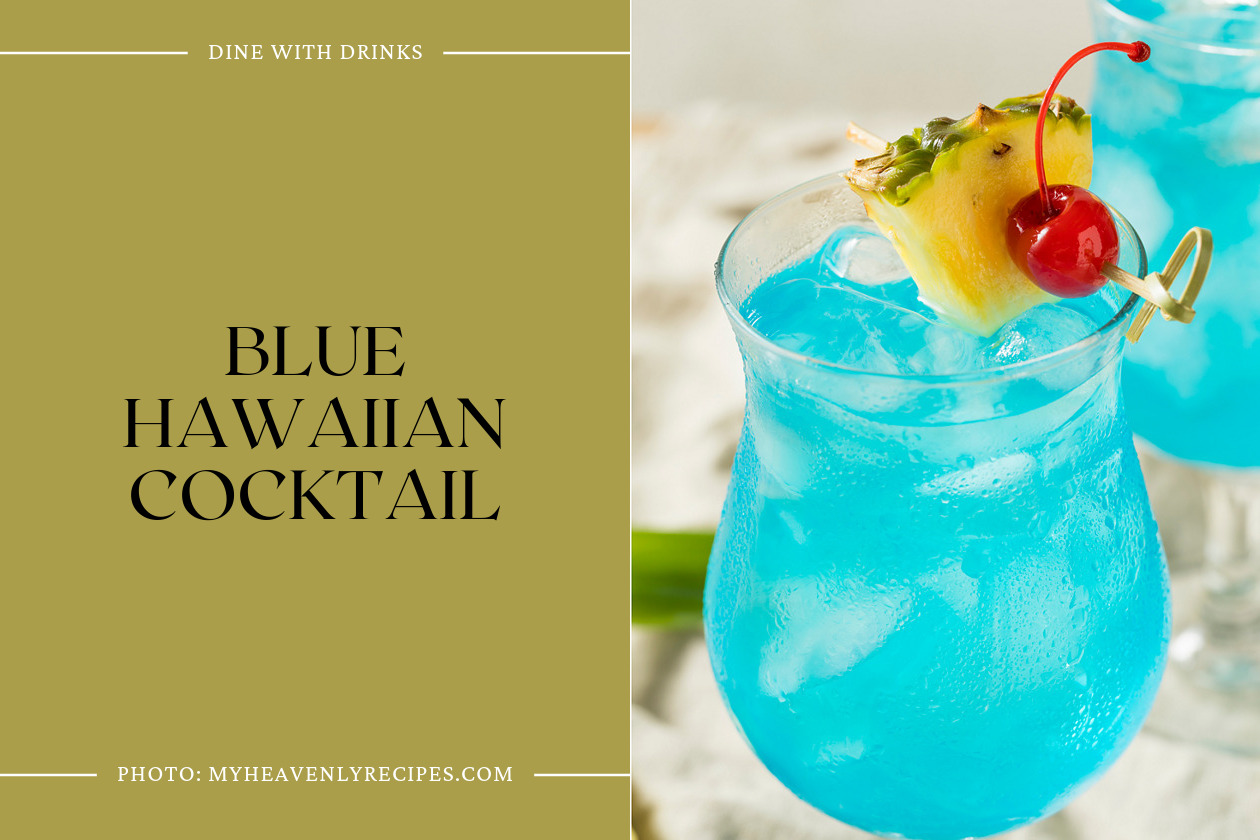 Blue Hawaiian Cocktail