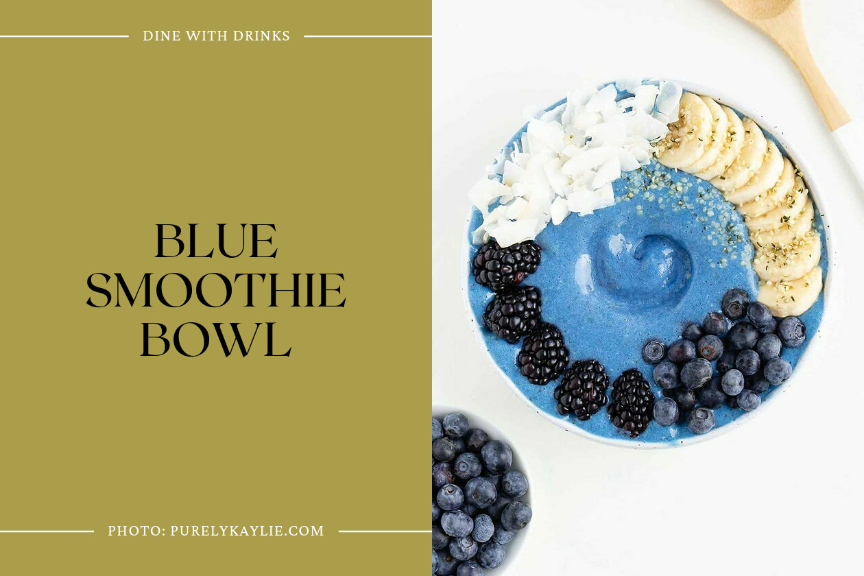 Blue Smoothie Bowl