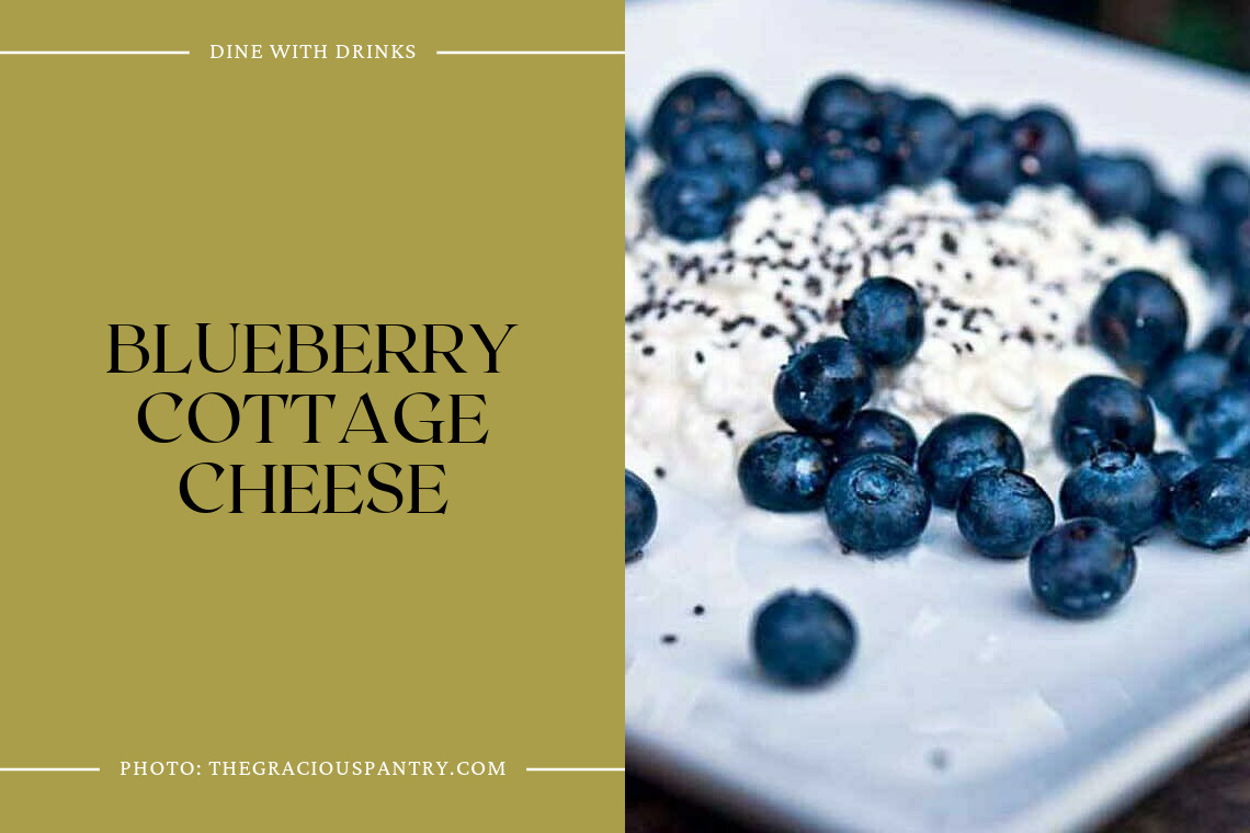 Blueberry Cottage Cheese
